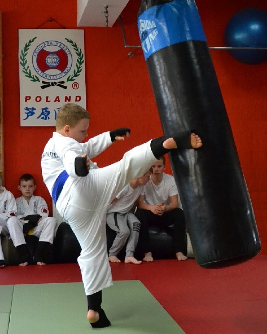 Turniej Ashihara Karate z okazji Dnia Dziecka w Darłowie [ZDJĘCIA]