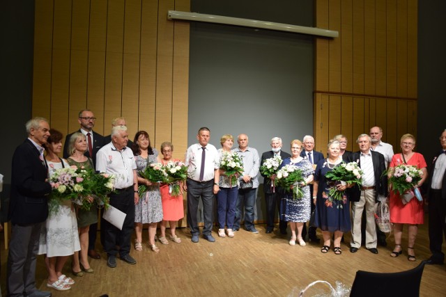 Jubileusze małżeńskie w Zduńskiej Wol