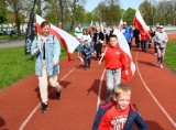 Sulechów pobiegł z flagami. Tak uczcił święto 2 maja