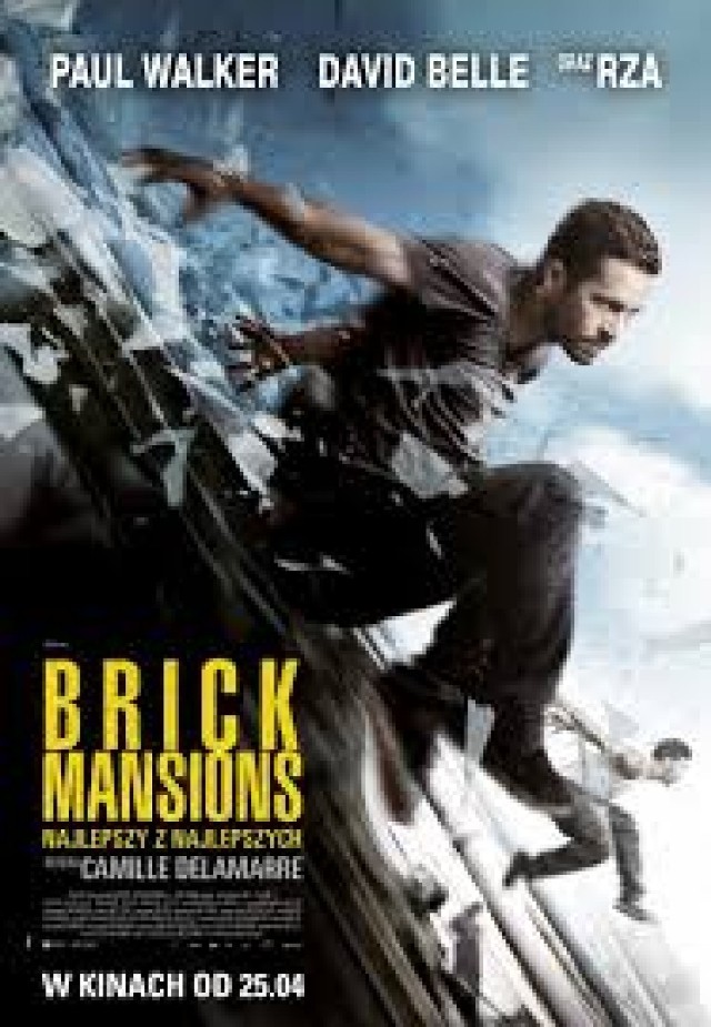 Brick Mansions. Najlepszy z najlepszych

w Multikinie w Poznaniu
od piątku, 25 kwietnia



Luc Besson, niezrównany specjalista od kina akcji, prezentuje ostatnią kompletną rolę w karierze Paula Walkera, gwiazdy "Szybkich i wściekłych".

Bohater "Brick Mansions. Najlepszy 
z najlepszych", tajny agent policji Damien (Paul Walker), ma zaledwie 24 godziny, by odszukać skradziony pocisk z głowicą nuklearną i powstrzymać katastrofę. 

Wszelkie tropy wiodą do bezwzględnego handlarza narkotyków, rezydującego 
w odciętym od świata getcie, zwanym Brick Mansions. 

W niebezpiecznej misji, na terenie niepodzielnie rządzonym przez gangi, Damien zyskuje nieoczekiwanego sprzymierzeńca - twardziela o imieniu Lino (David Belle), mistrza walk ulicznych i parkouru, który zna getto jak własną kieszeń i ma prywatne porachunki z bossem przestępczego podziemia.

"Brick Mansions. Najlepszy z najlepszych" wyreżyserował Camille Delamarre, montażysta "Uprowadzonej 2" i "Colombiany".  



Zobacz także: co grają dziś w kinie w Poznaniu