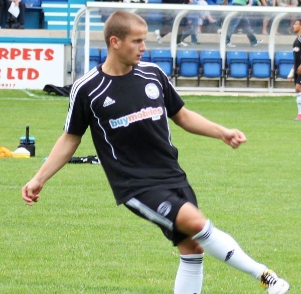 Tomasz Cywka od kilku lat gra w Anglii