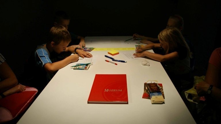 Dzieci z gminy Kramsk odwiedziły muzeum w Licheniu