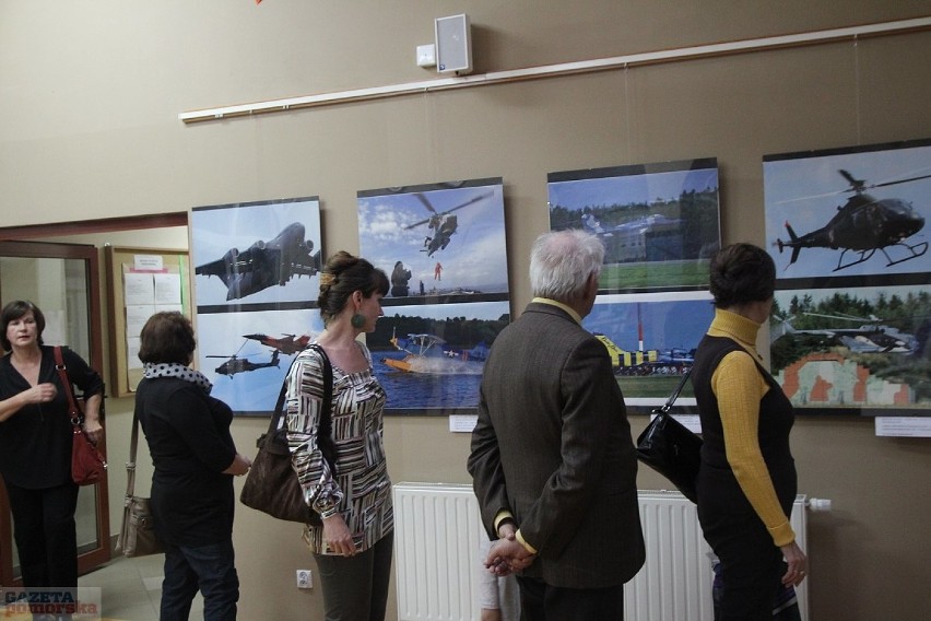 Wystawa Lotnictwo w galerii na Poddaszu przy ul. Willowej  we Włocławku [zdjęcia]