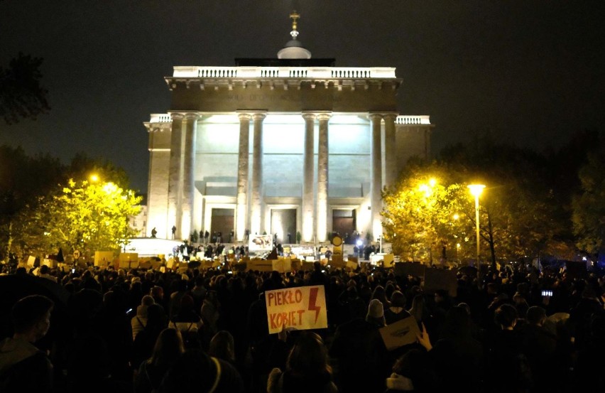 25.10.2020 Protest w Katowicach