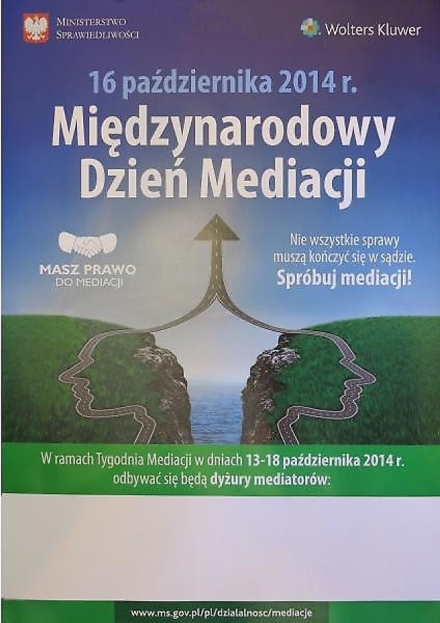 Międzynarodowy Dzień Mediacji