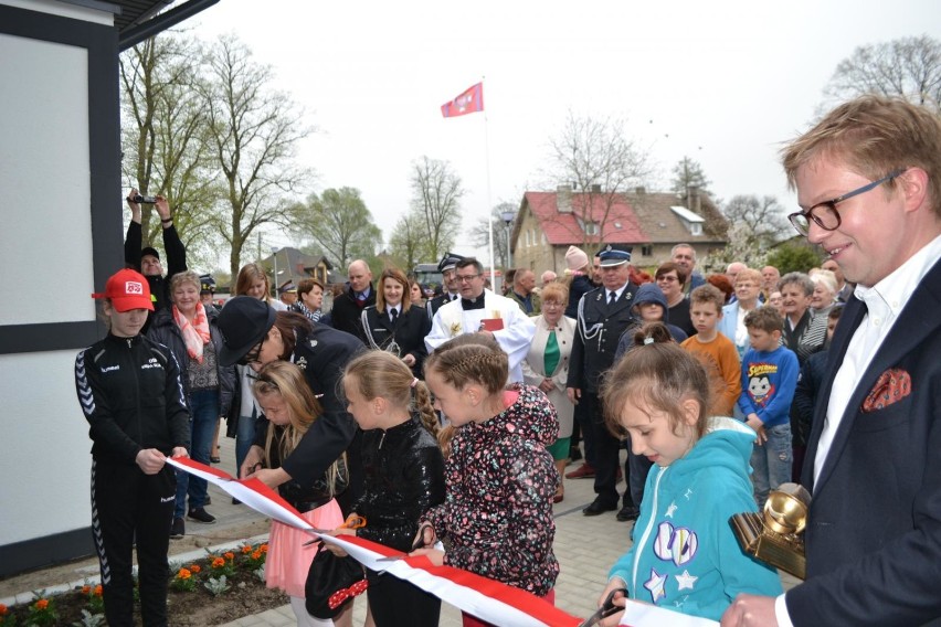 Gmina Słupsk otworzyła w Krępie Słupskiej Centrum Promocji Wyrobów Regionalnych. 