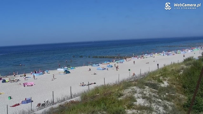 plaża w Dźwirzynie