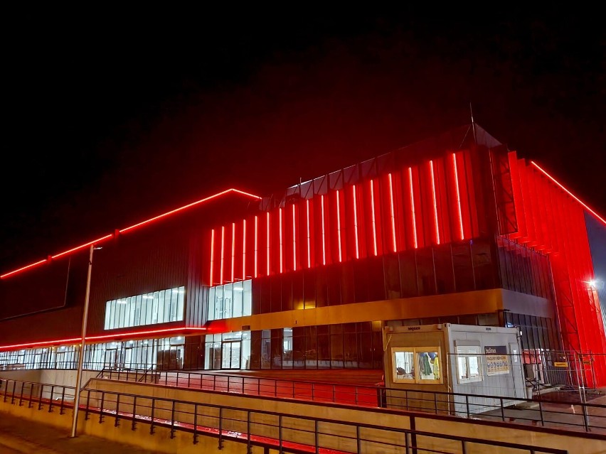 Arena Gorzów budowana była od początku stycznia 2021....