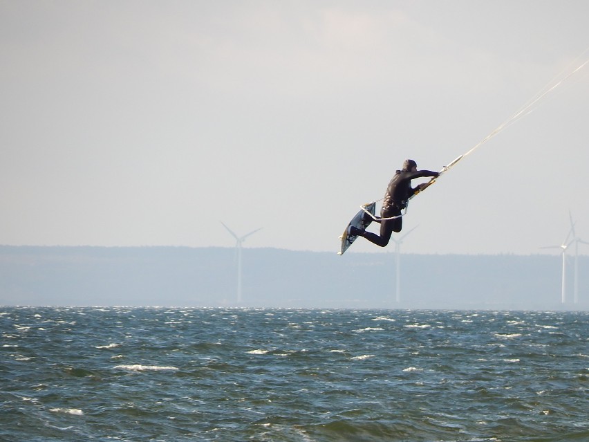 Kiteboarding w Zatoce Puckiej [Zdjęcia]