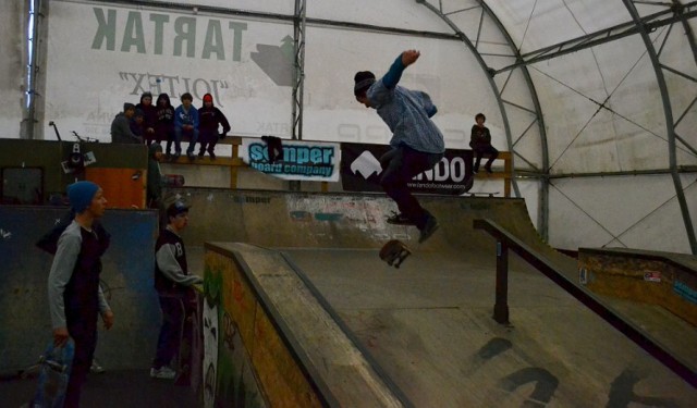 W sobotę odbył się konkurs skateboardowy Skate Freaks Contest. ...