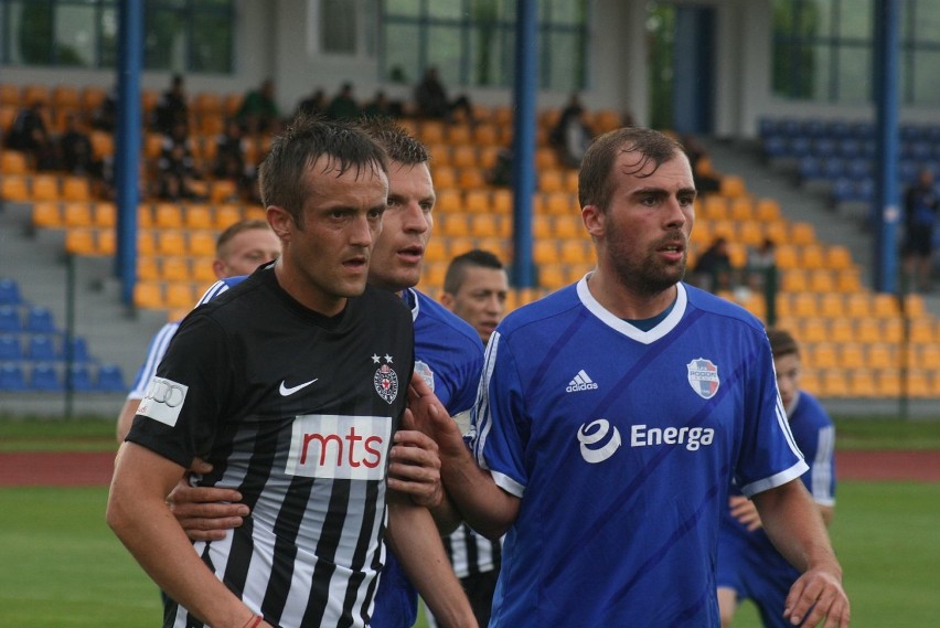 Partizan - Pogoń 3:0