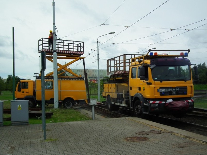 Tramwaje wracają na Pestkę