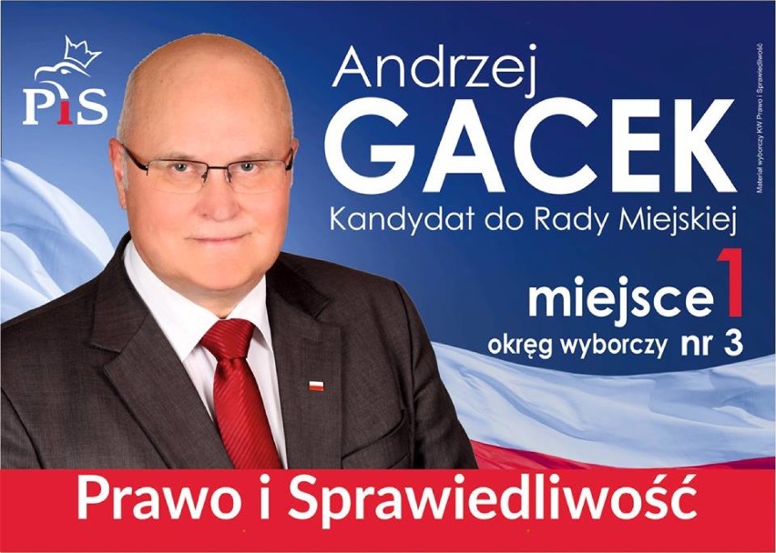 Andrzej Gacek  (PiS)
Startował z okręgu wyborczego nr...