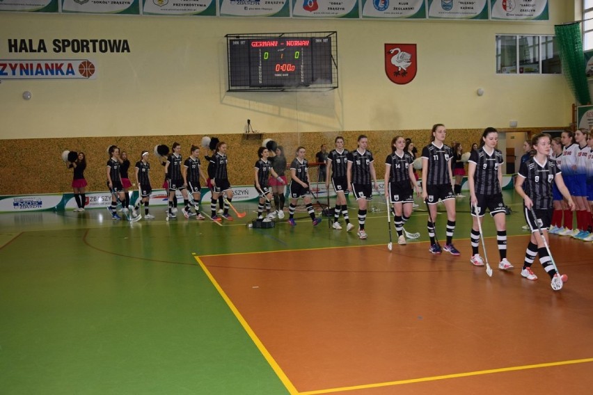 15.Polish Cup 2020 - Międzynarodowy Turniej Unihokeja w kategorii kobiet U19. Mecz Niemcy-Norwegia - 1 lutego 2020