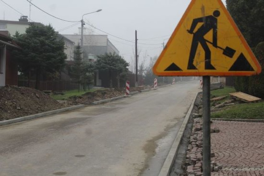 Remonty gminnych dróg w Kalwarii Zebrzydowskiej