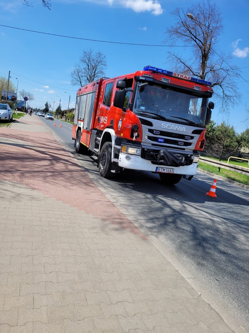 Pożar w Komorowie i Nowinach. To kolejne interwencje strażaków w czasie majówki [ZDJĘCIA]