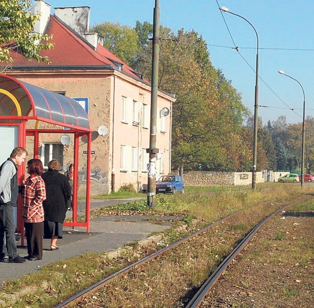 Mieszkańcom Gzichowa pozostał jedynie przystanek tramwajowy