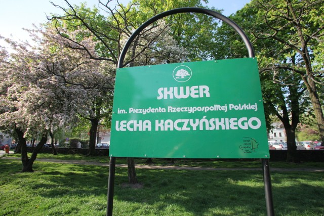 Pomnik Lecha Kaczyńskiego ma stanąć na skwerze jego imienia