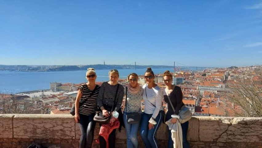 Malbork. Nauczycielki szkolą się w Lizbonie, a wkrótce na zagraniczne staże wyjadą uczniowie ZSP 3