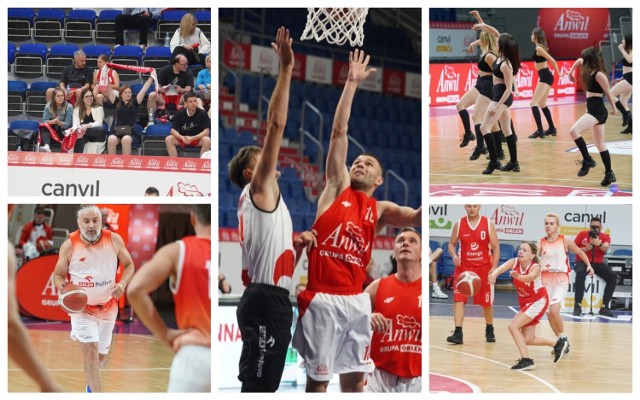 Turniej pracowników GK Orlen w Hali Mistrzów w ramach Anwil Basketball Cup 2022.