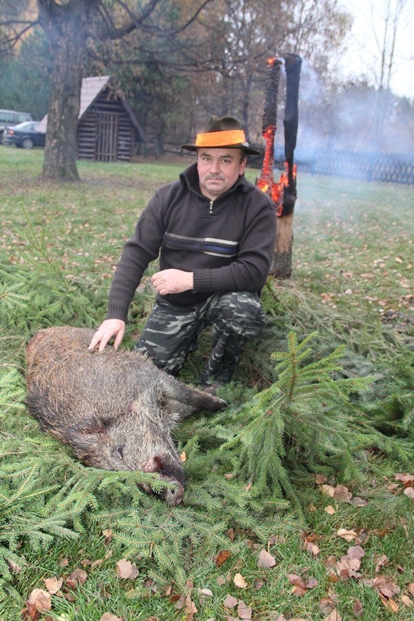 Syców: Hubertus w kole „Jeleń"