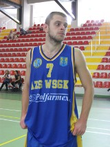 AZS Polfarmex Kutno przegrał ze Zniczem Basket Pruszków 64:56