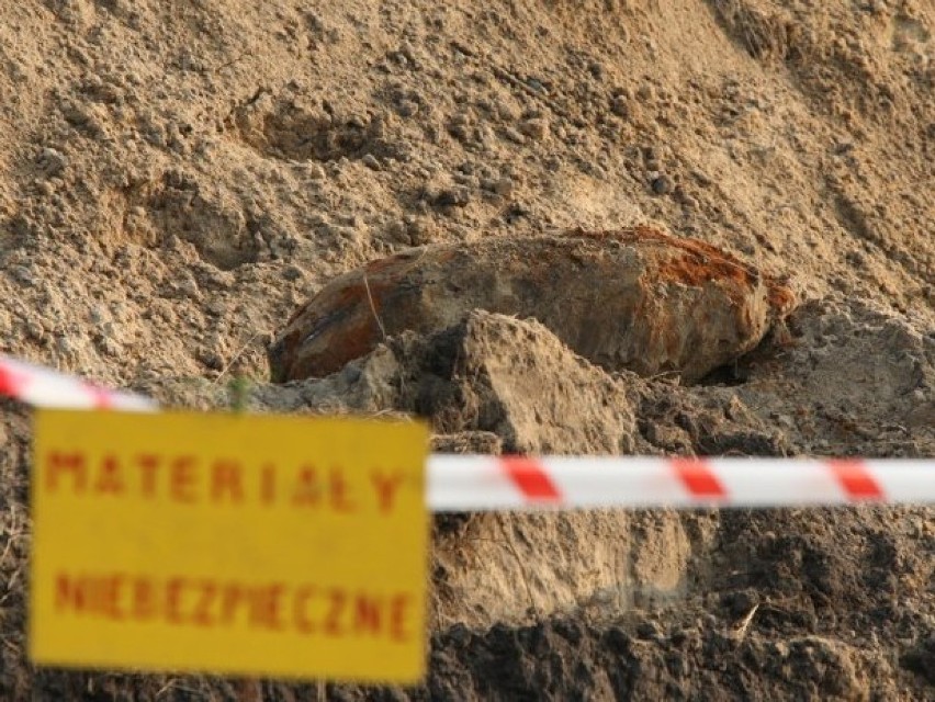 Bomba odnaleziona na budowie Szczecińskiego Szybkiego Tramwaju wywieziona