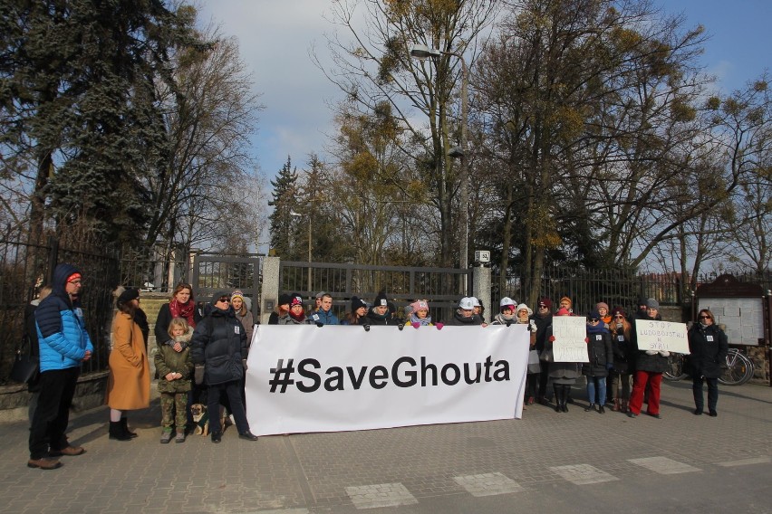 Poznań: "Stop ludobójstwu w Syrii" - tak protestowali przed...