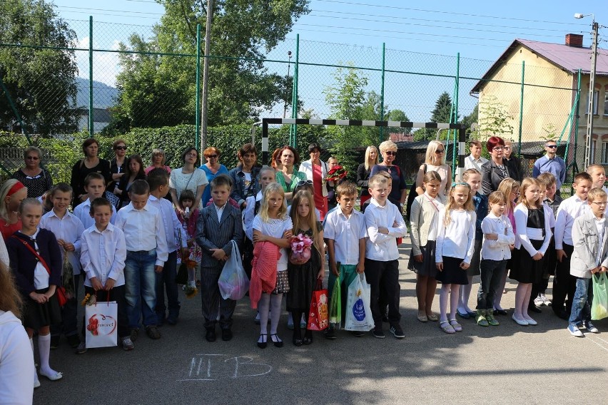 Zakończenie roku szkolnego 2013/2014 w SP nr 1 w Żywcu