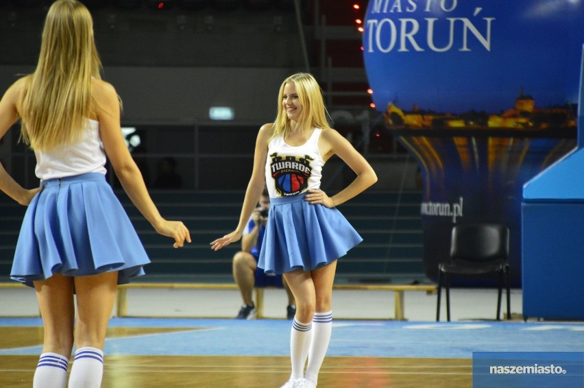 Cheerleaders Toruń podczas niedzielnego meczu XIV Memoriału Wojtka Michniewicza [zdjęcia, wideo]