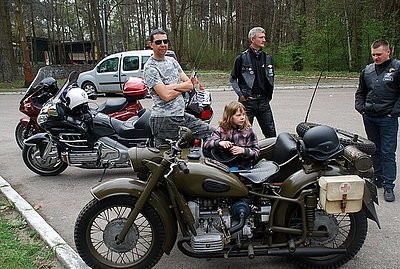 Myszków: Akcja motocyklistów MKM i Policji [FOTO]