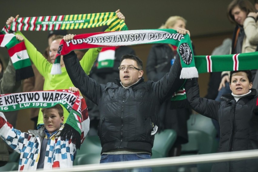 Legia i Ekstraklasa wnioskują o zamknięcie części stadionu...