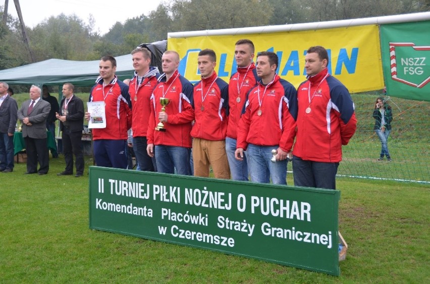 I miejsce zajęła drużyna Placówki SG w Czeremsze.