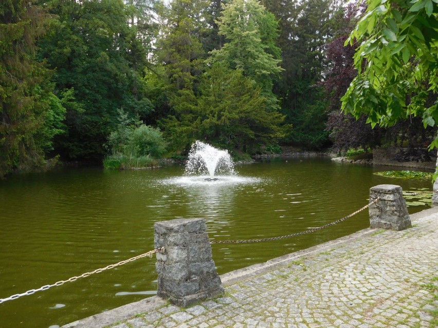 Propozycja spaceru - Park Szwedzki w Szczawnie-Zdroju! Zobaczcie jaki piękny [ZDJĘCIA]