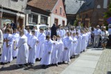 Procesja Bożego Ciała w Sztumie przeszła znacznie skróconą trasą