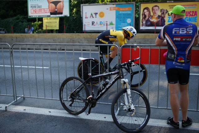Tour de Pologne w Krakowie (zdjęcie archiwalne)