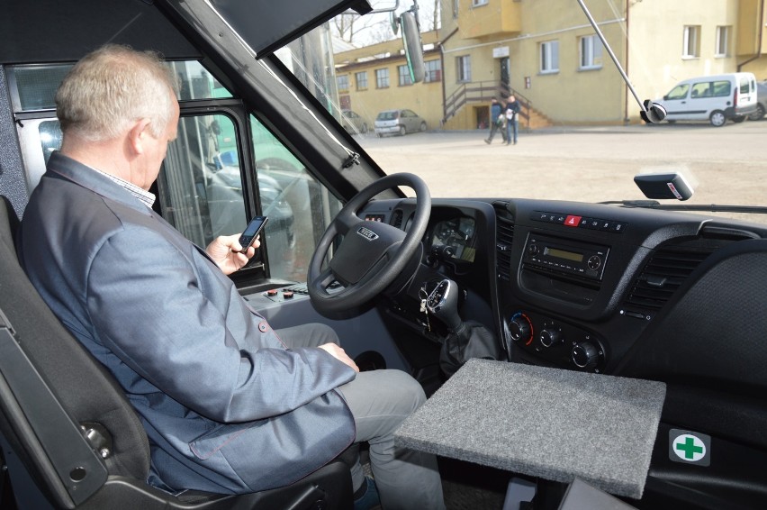 MPK w Zduńskiej Woli testuje nowy autobus ZDJĘCIA