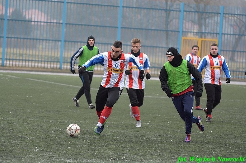 Sparing Lider Włocławek - Kujawiak Lumac Kowal 5:1 [zdjęcia, relacja]