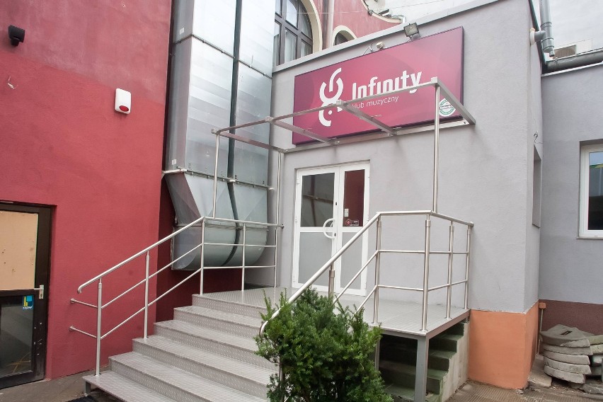 Klub muzyczny Infinity rozpoczął swoją działalność w...