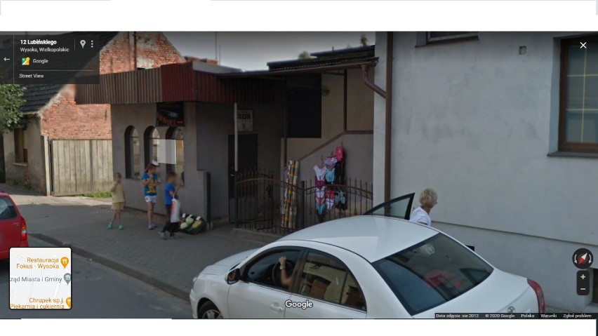 Wysoka: Mieszkańcy w Google Street View. Kto wpadł w oko kamer Google?