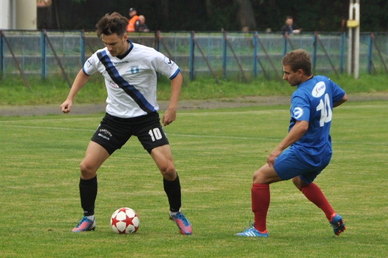 Mecz Cartusia 1923 Kartuzy - Gwardia Koszalin na zdjęciach