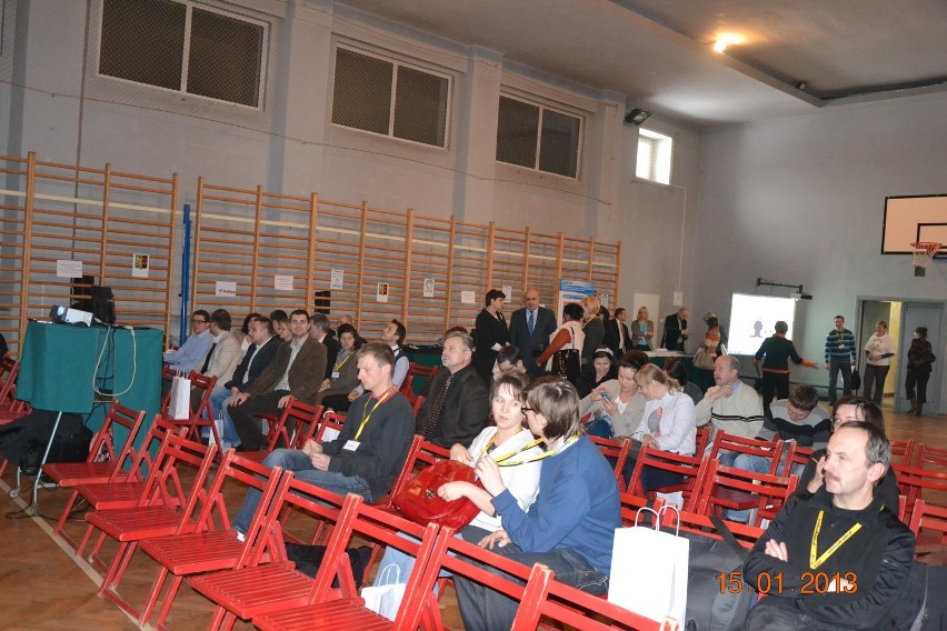 Konferencja naukowa w ZSTiO w Chorzowie [ZDJĘCIA]