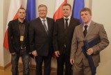 Prezydent docenił prezesa AZS-u Opole