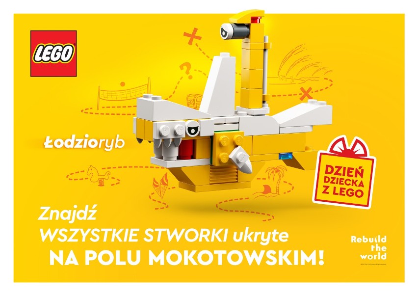 Dzień Dziecka z LEGO zaczyna się już w czwartek i potrwa do...