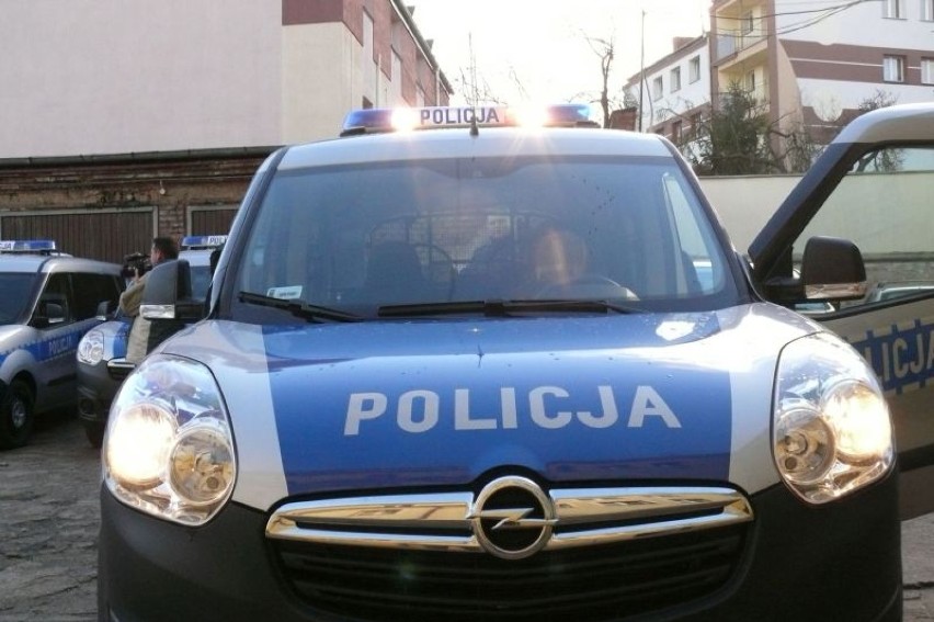 Policja Lubin - nowe samochody