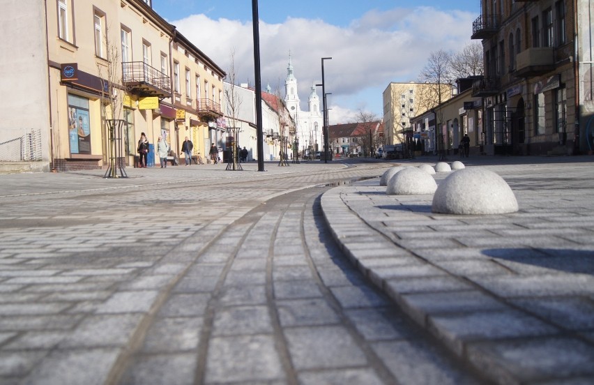 Otwarcie ulicy Reymonta w Radomsku po remoncie do 10 kwietnia