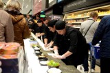 Rekodowa rolka sushi powstała na czwarte urodziny „Jatojemsushi” w hipermarkecie E.Leclerc