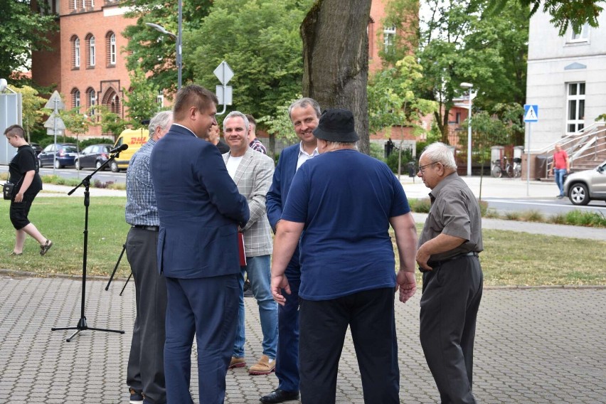 Briefing w Wągrowcu - promocja programu "800+"