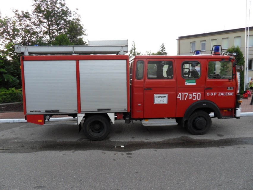 OSP Wyszki ma nowy wóz gaśniczy