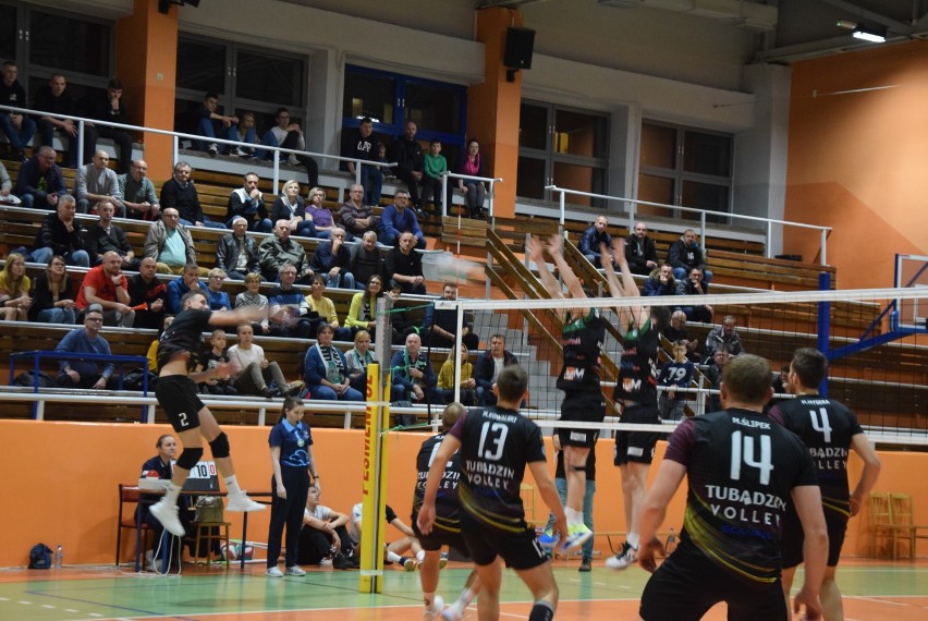 Tubądzin Volley Sieradz pokonał Kasztelana Rozprza 3:0